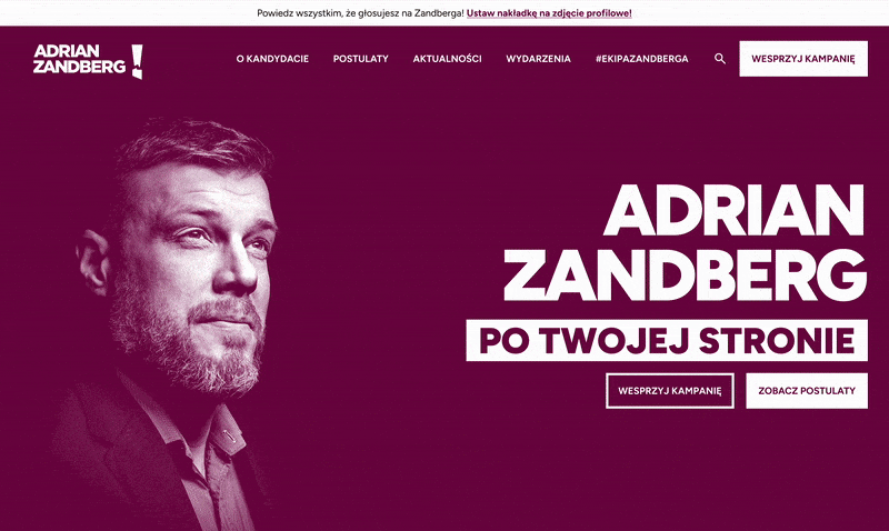 Exit intent — pop-up zatrzymujący odwiedzających